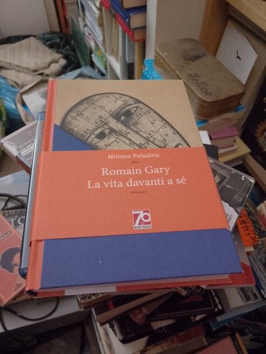 Mimmo paladino per romain gary - paladino,