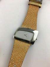 OROLOGIO ROBERTO CAVALLI CURVI QUARTZ  NEW OLD STOCK 43MM