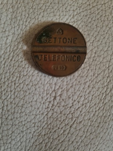 Gettone telefonico 7810 cmm - telefonico-, cmm-
