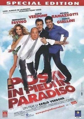 Dvd posti piedi - posti, paradiso
