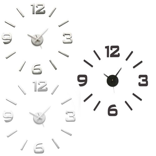 Orologio adesivo parete - orologio,