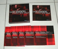 Box 5 Cd DANIEL BARENBOIM J.S. BACH The well Tempered clavier Books I & II Piano