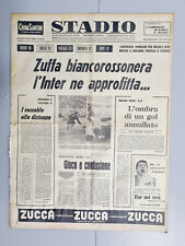STADIO 25 NOVEMBRE 1963 BOLOGNA-MILAN-JUVENTUS-FIORENTINA-ROMA-DUCATI BRIO 48