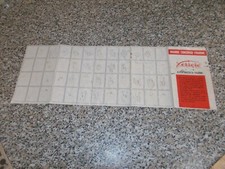 ALBUM GRANDE CONCORSO FIGURINE FERRERO 1963 VUOTO NO PANINI LAMPO EDIS IMPERIA  