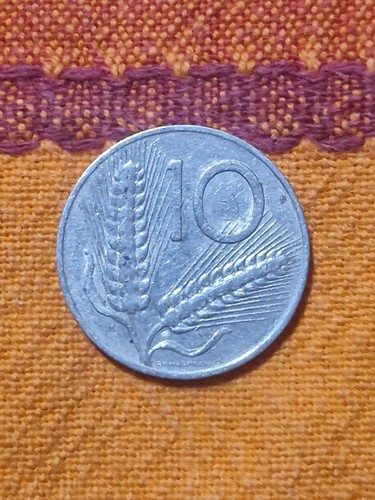 Moneta rara lire spiga - rara,