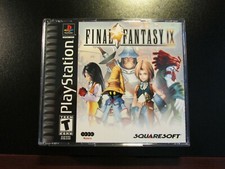 Final fantasy sony - fantasy, ix