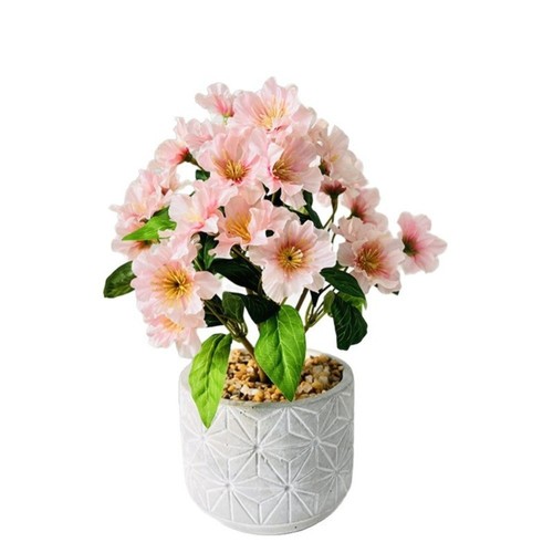 Pianta finta vaso - vaso, di