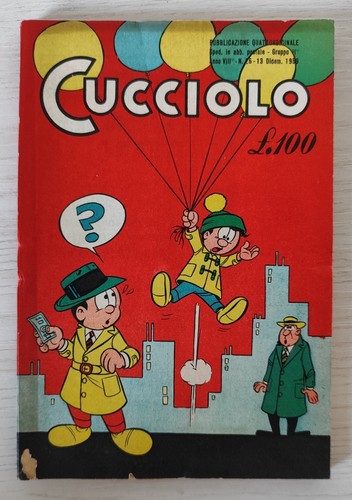 Cucciolo anno viii - anno, 8°