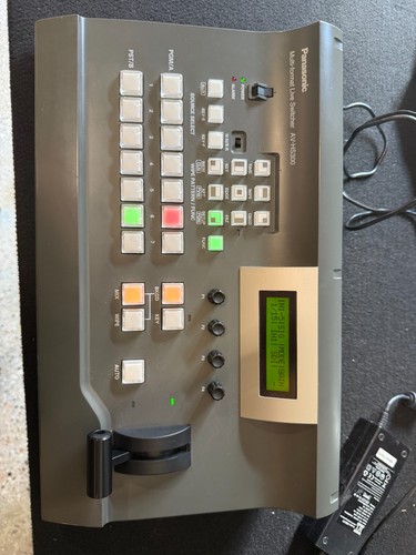 Mixer video panasonic - mixer, av-hs300