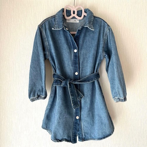 Abito denim vie - denim, zara