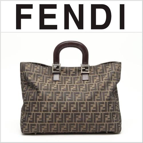 Fendi twins tote bag - ff,