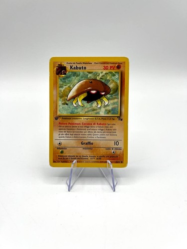 Carta pokemon kabuto - kabuto, set
