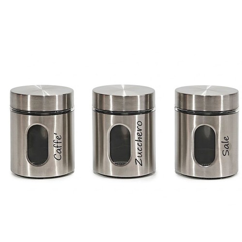 Set barattoli cucina - 3,