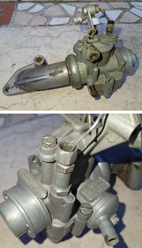 Carburatore collettore - +,