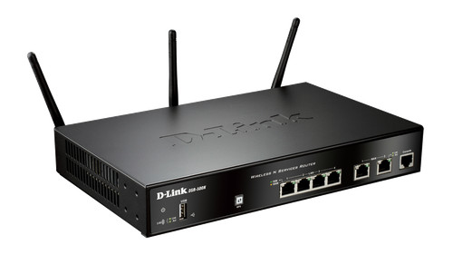 Link dsr 500n router - d-link, dsr-500n