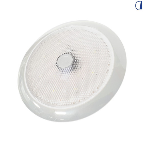 Luce garage sottile con - , lente