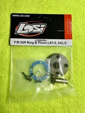 Anello differenziale e pignone