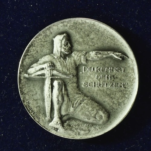 Medaglia tiratore 1924 - tiratore,
