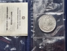 MINISTERO TESORO IPZS MONETA ZECCA £ 500 LIRE 1986 CAMPIONATO DI CALCIO MESSICO