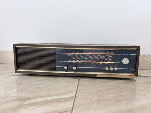 Radio epoca mivar r41 a - r41-b,