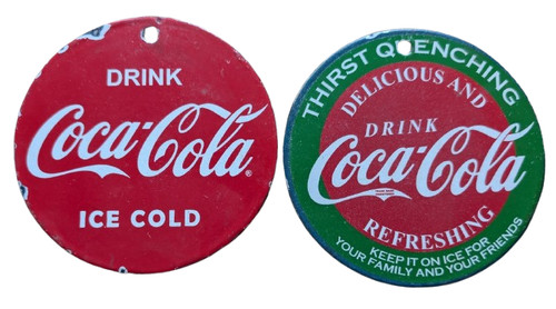 Coca cola metal - coca,