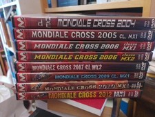 Lotto 8 DVD Mondiale Cross -