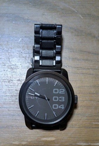 Orologio diesel 1371 nero - orologio,