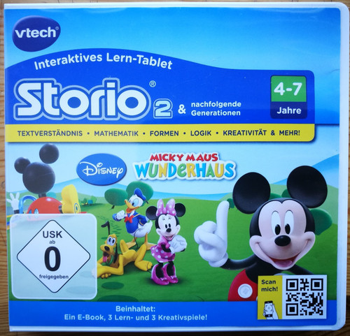 Vtech storio gioco - storio, educativo