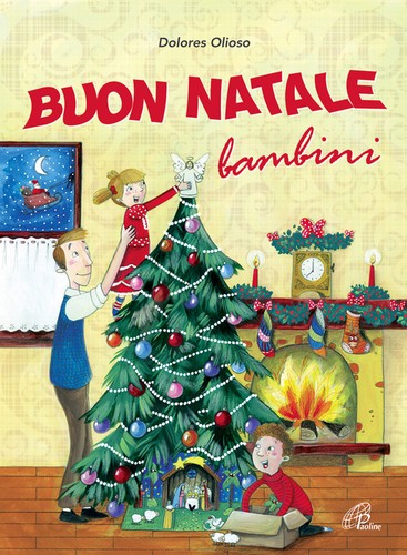 Buon natale bambini - natale, libro