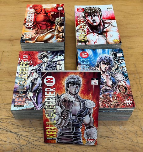 Fumetto ken guerriero - fumetto,
