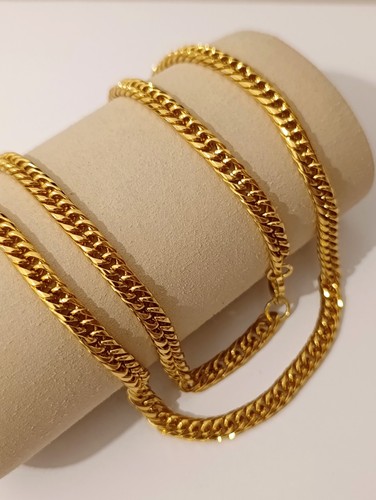 Collana catena cubana - catena,