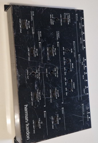 Crossover attivo harman - crossover,