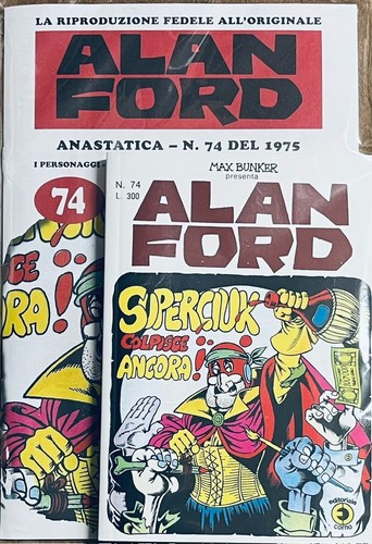 Alan ford anastatica 74 - ford,