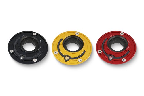 Carbon fuel tank flange - carbon, cnc
