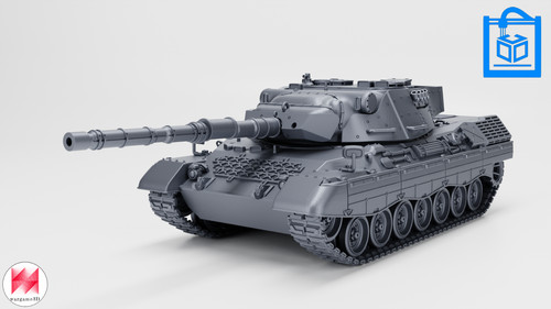 Modellino veicolo leopard 1a1 - modellino,