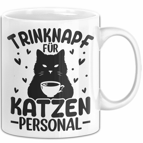 Tazza proprietaria gatto - tazza,