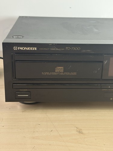 Pioneer 7300 lettore con - pioneer, pd