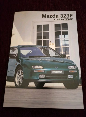 Introvabile brochure mazda - introvabile,