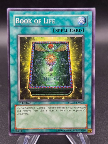Libro della vita - vita, sdzw-en023