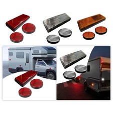 Striscia riflettente per luce