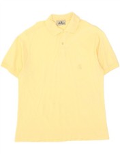 BRAMANTE Polo Uomo Giallo