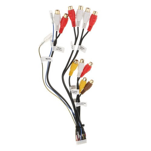 Harnais fil rca audio de - fil,