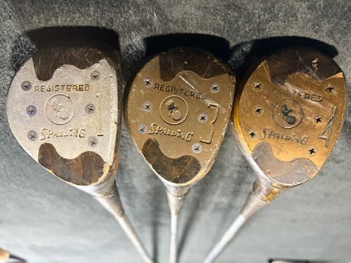 Mazze golf vintage spalding - da,