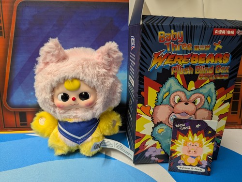 Baby three were bears - were,