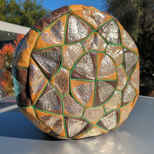 Pouf vintage marocchino