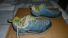 Scarpe da avvicinamento Garmont Dragontail LT da uomo, taglia UK 8, EU 42, blu/verde/nero