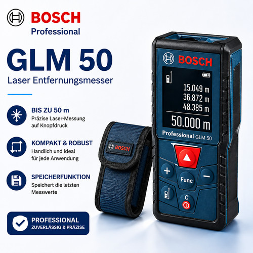Bosch glm telemetro - glm, 50