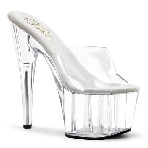 Pleaser platform mules - platform, tacchi