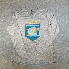 T-shirt donna strato verde