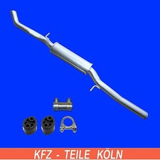 Golf IV Familiare 4motion 1.8 1.9 Tdi 2.0 2.3 V5 Marmitta Centrale + Montaggio